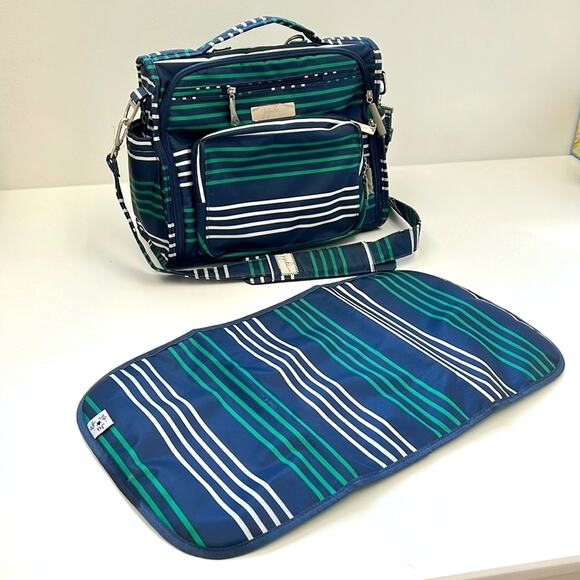 Ju-Ju-Be B.F.F. Diaper Bag Coastal Collection Changing Pad Travel Providence - Picture 3 of 16